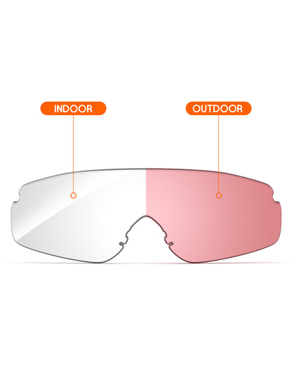 Adapt Pink Photochromic-Non-Polarized