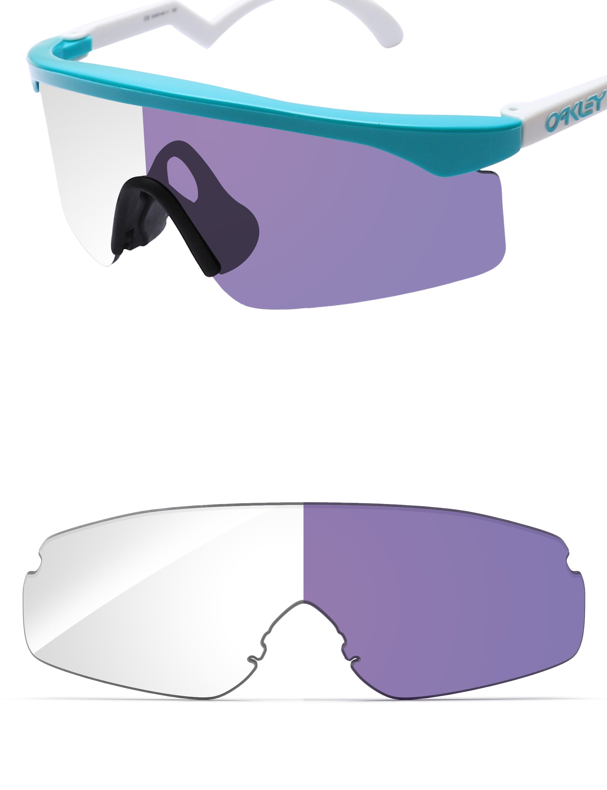 Adapt Purple Photochromic-Non-Polarized