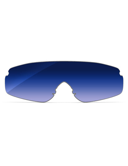Aqua Blue Gradient-Non-Polarized