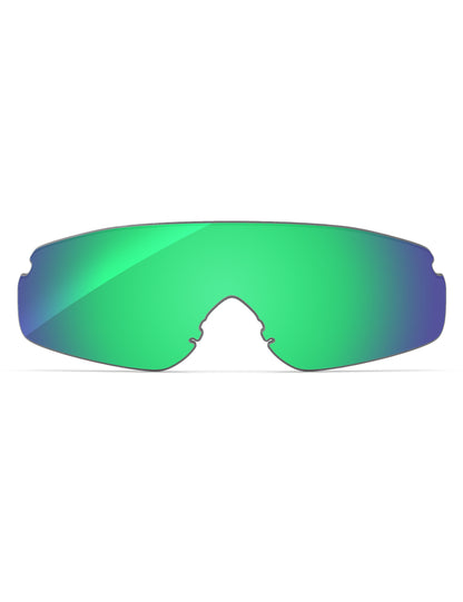 Emerald Green FlashMirror™-Non-Polarized
