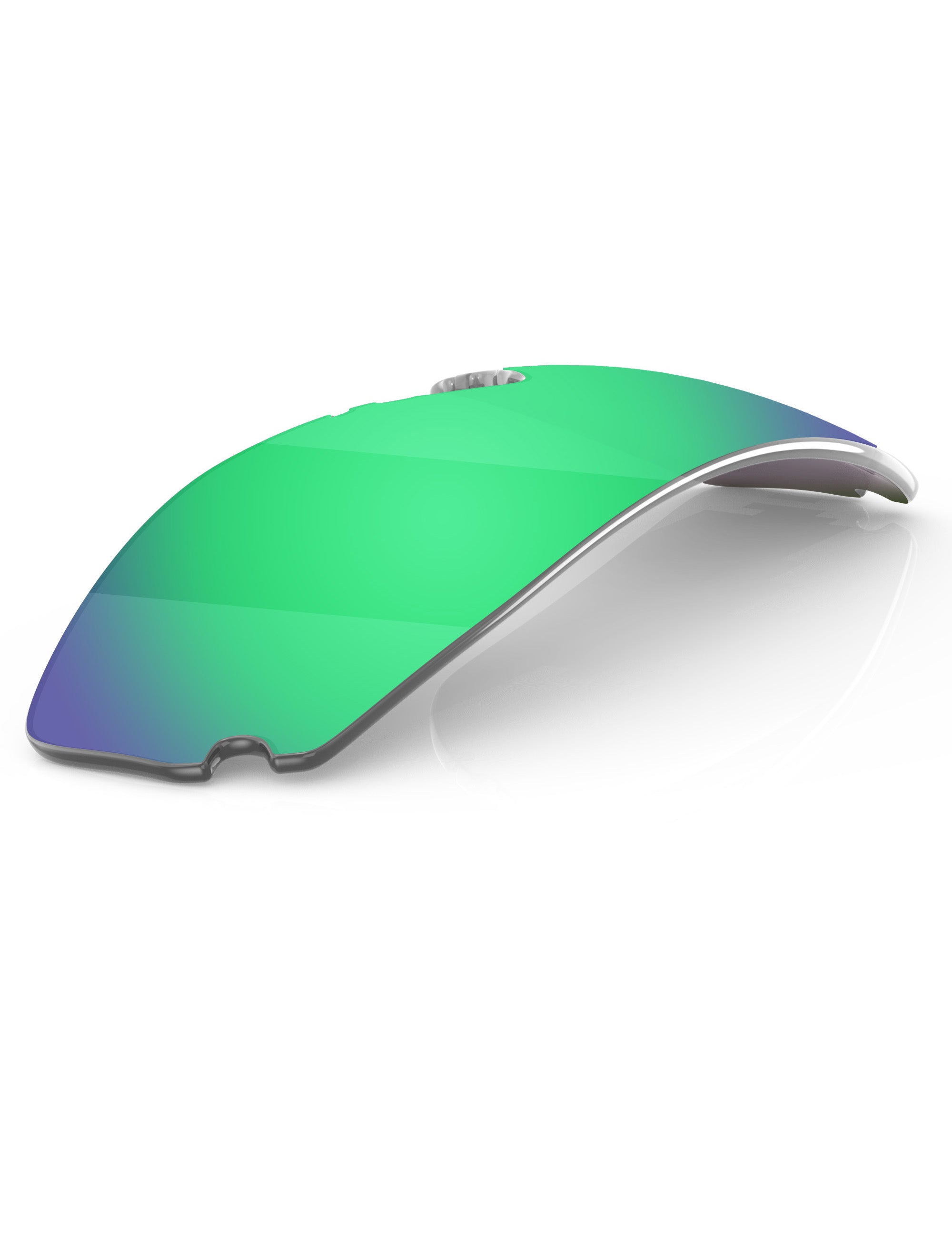 Emerald Green FlashMirror™-Non-Polarized
