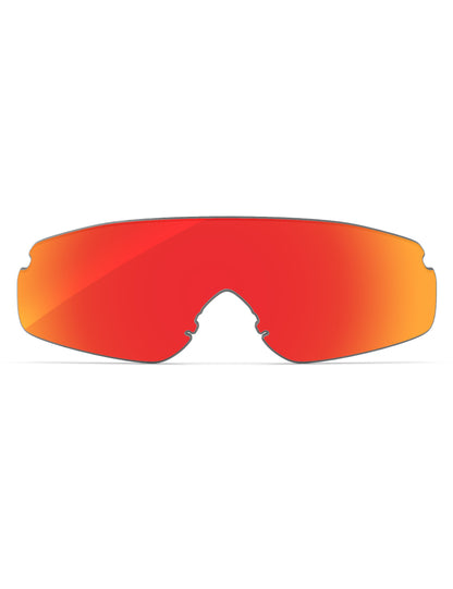 Fire Red FlashMirror™-Non-Polarized