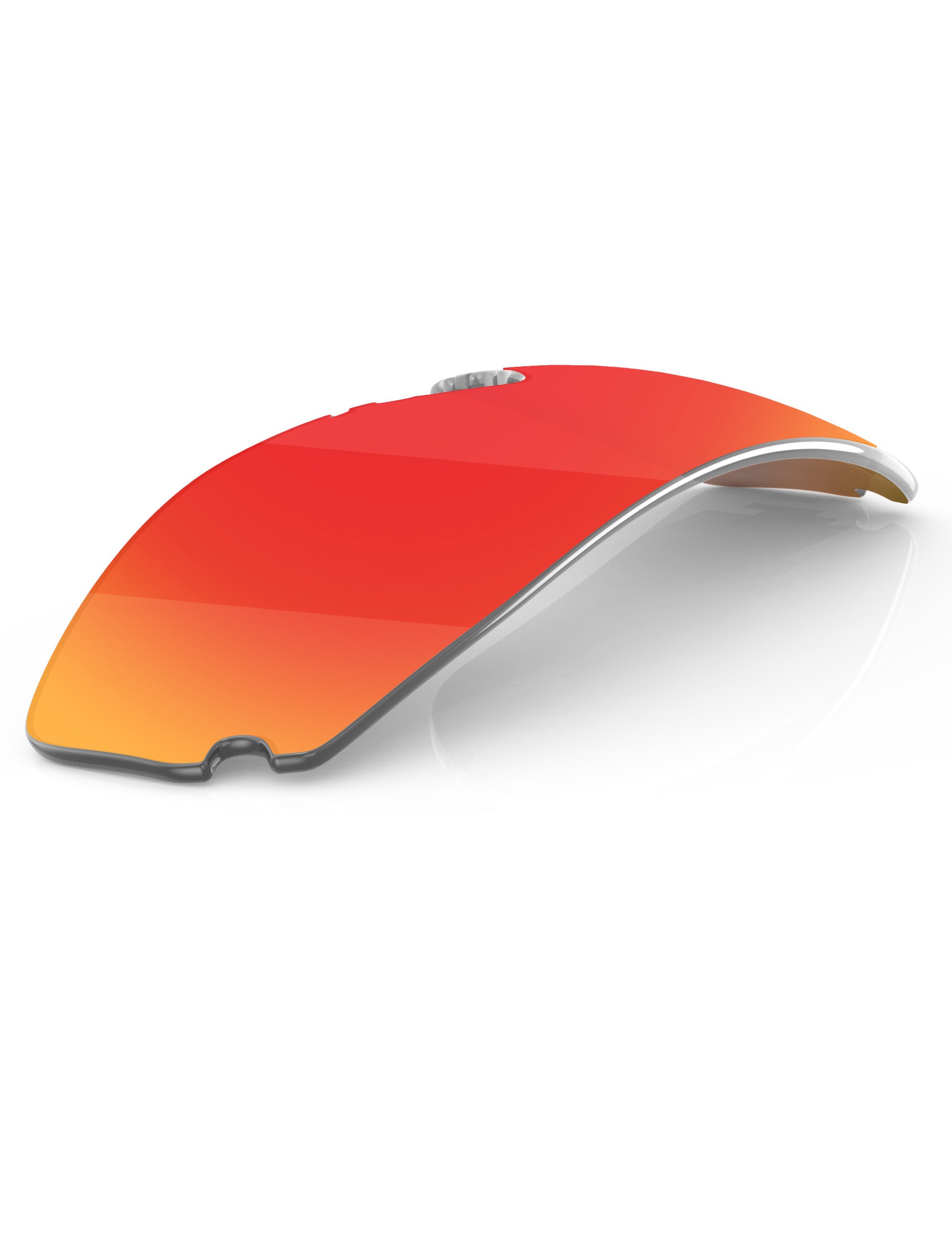 Fire Red FlashMirror™-Non-Polarized