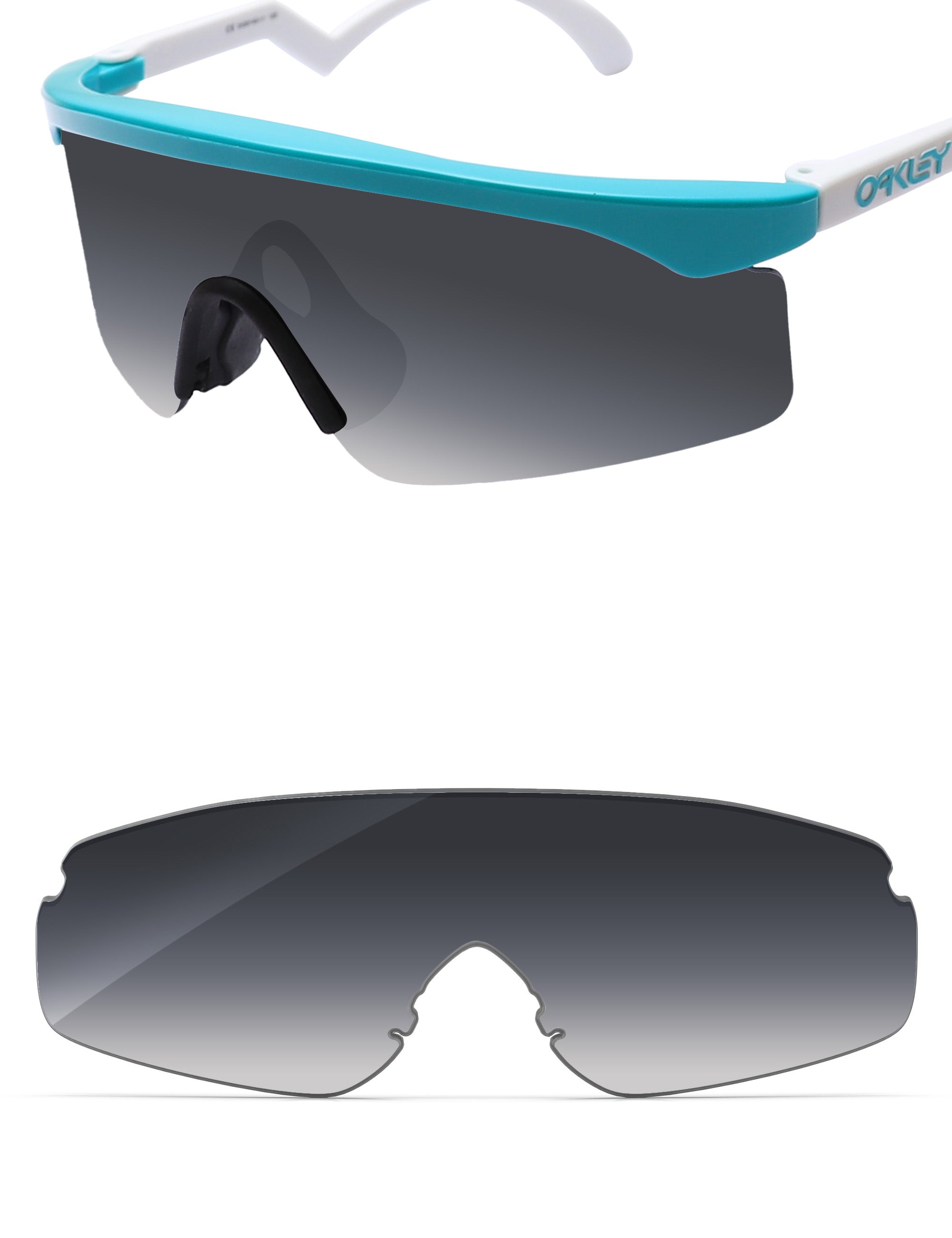 Gray Gradient-Non-Polarized