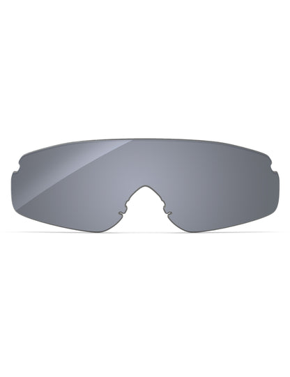 Silver Metallic FlashMirror™-Non-Polarized