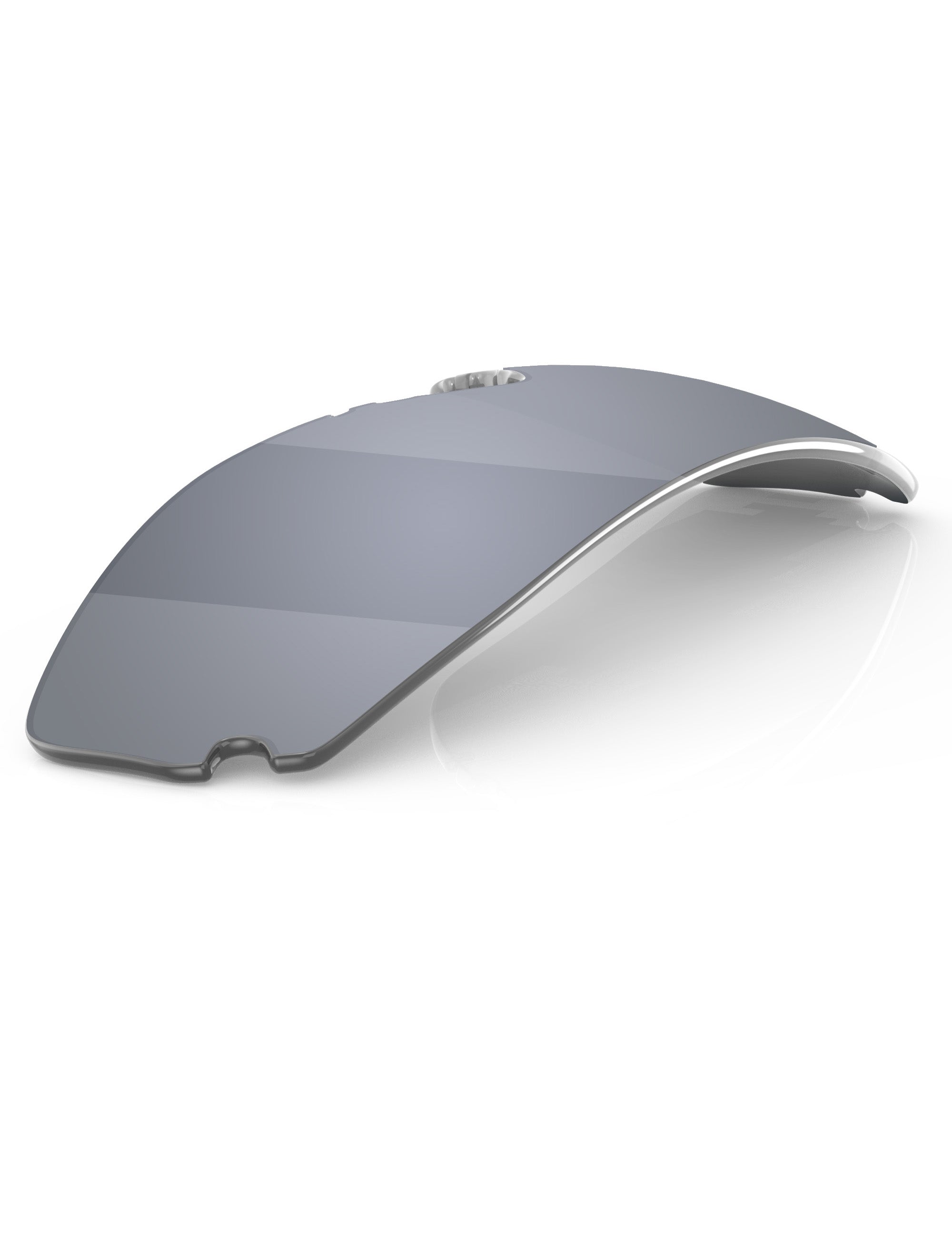 Silver Metallic FlashMirror™-Non-Polarized