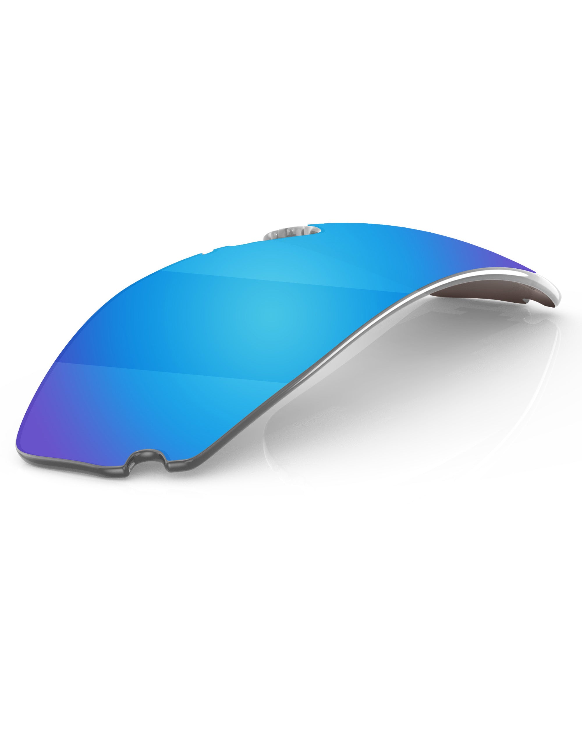 Sky Blue FlashMirror™-Non-Polarized