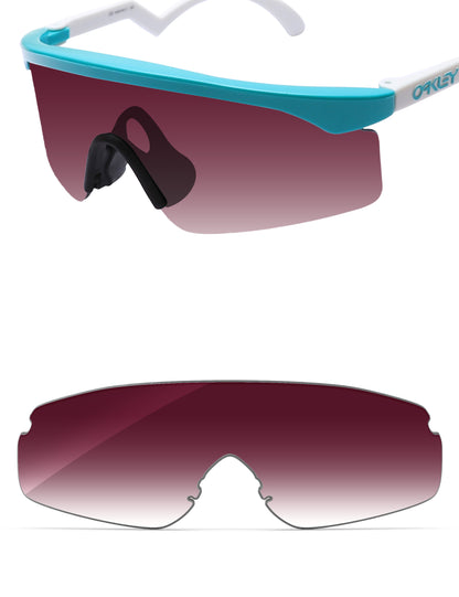 Wine Red Gradient-Non-Polarized