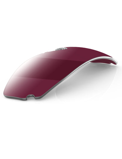 Wine Red Gradient-Non-Polarized