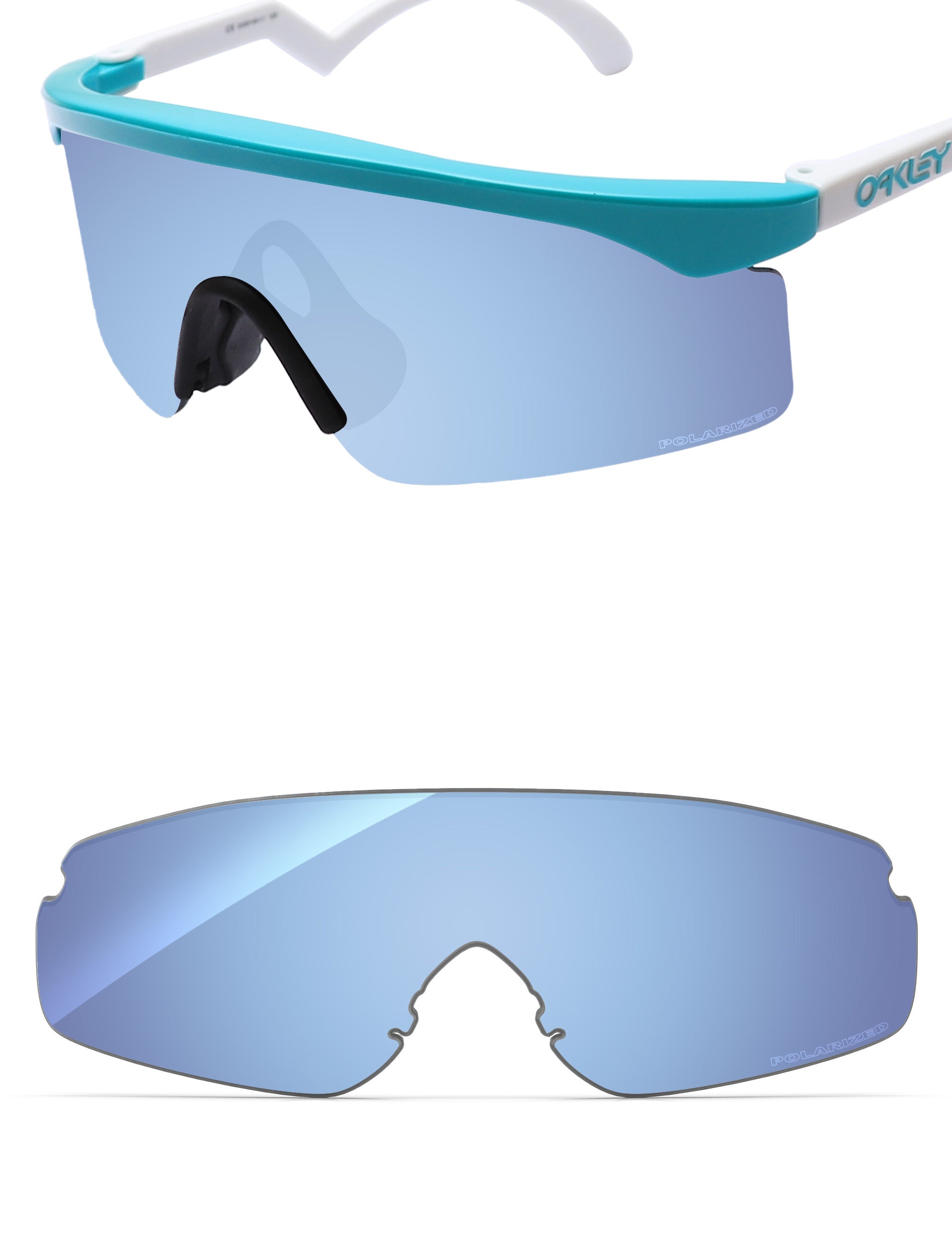 Aqua Blue FlashMirror™-Polarized