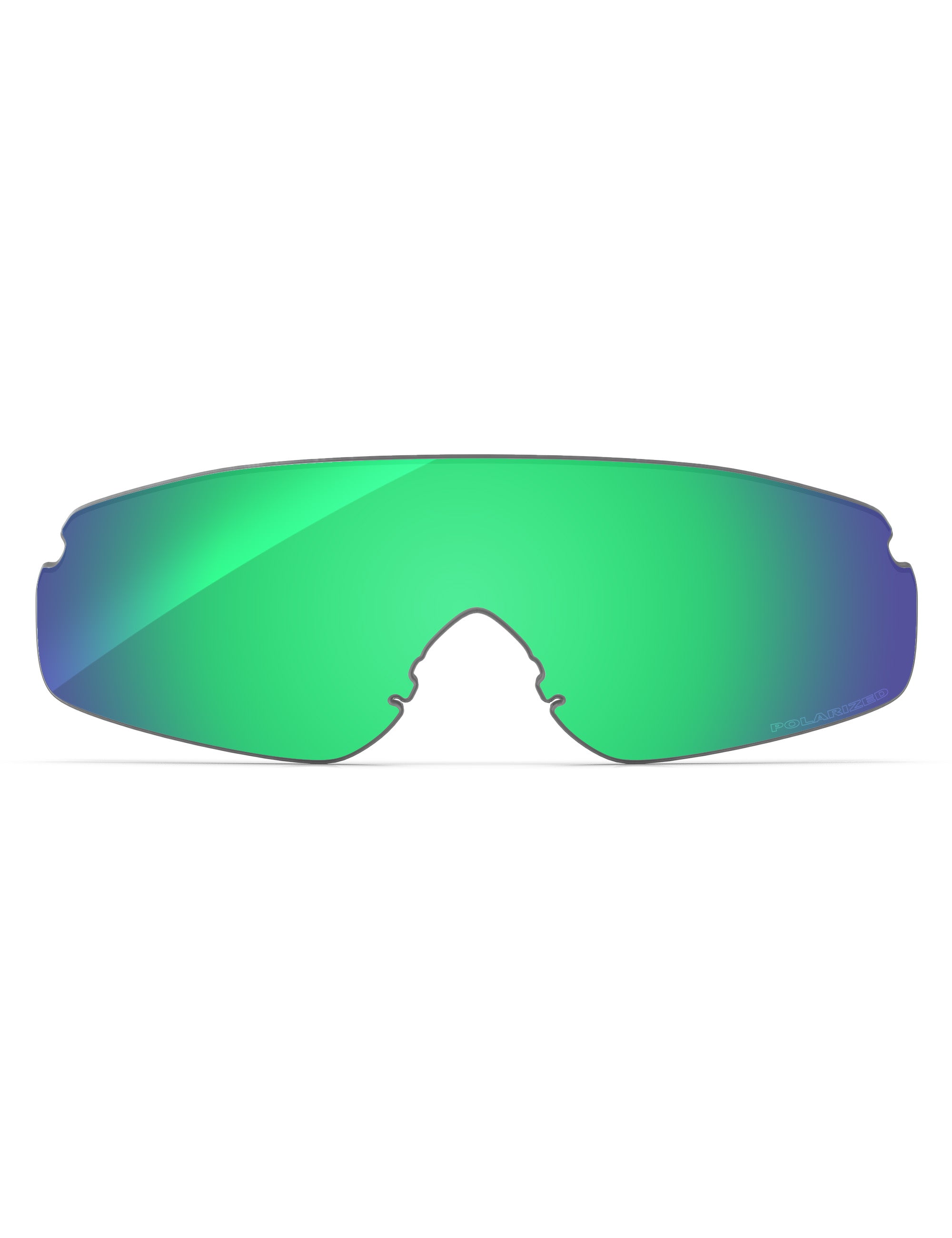 Emerald Green FlashMirror™-Polarized