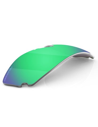 Emerald Green FlashMirror™-Polarized