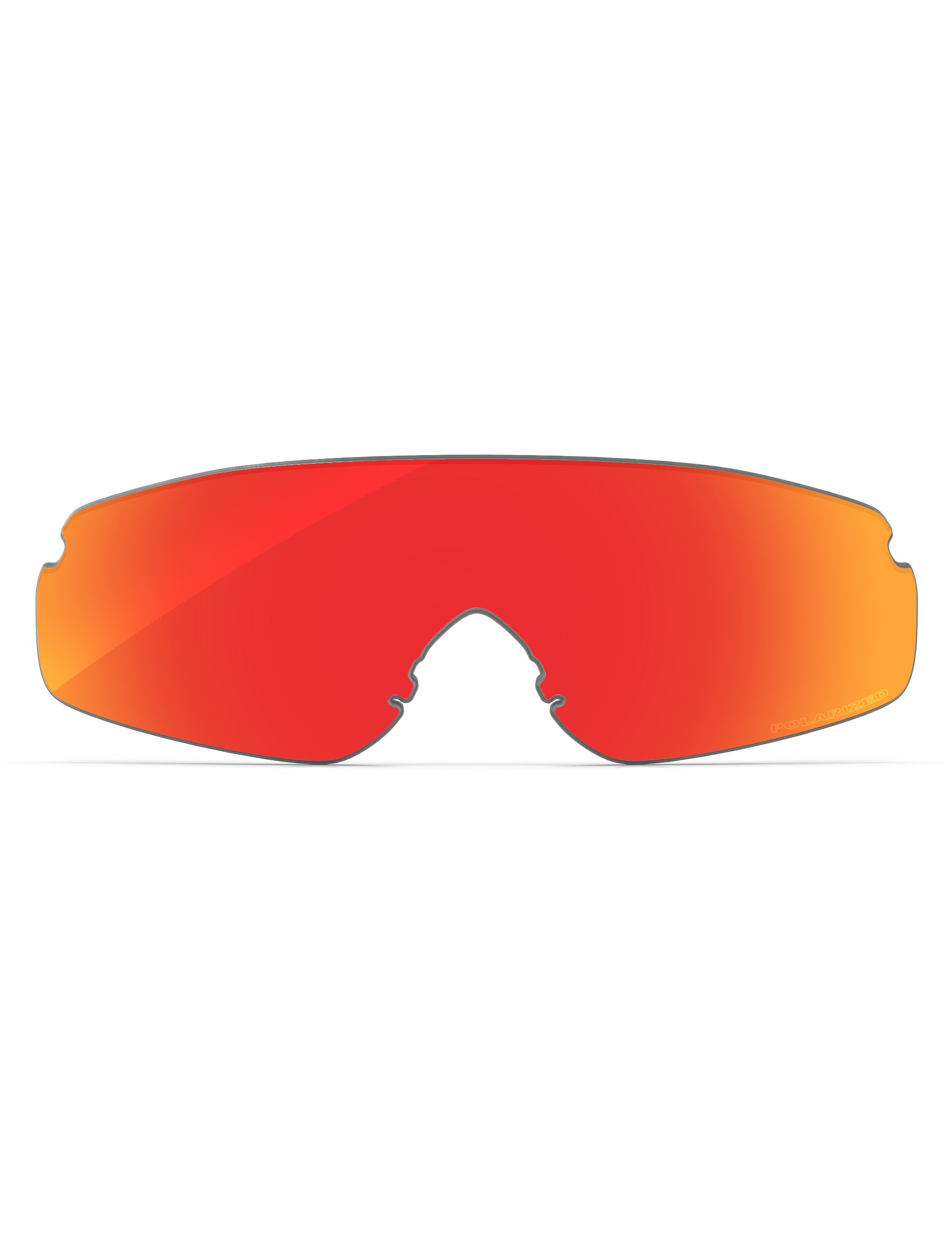 Fire Red FlashMirror™-Polarized
