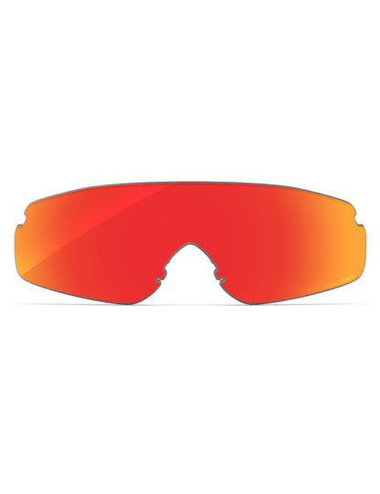 Fire Red FlashMirror™-Polarized