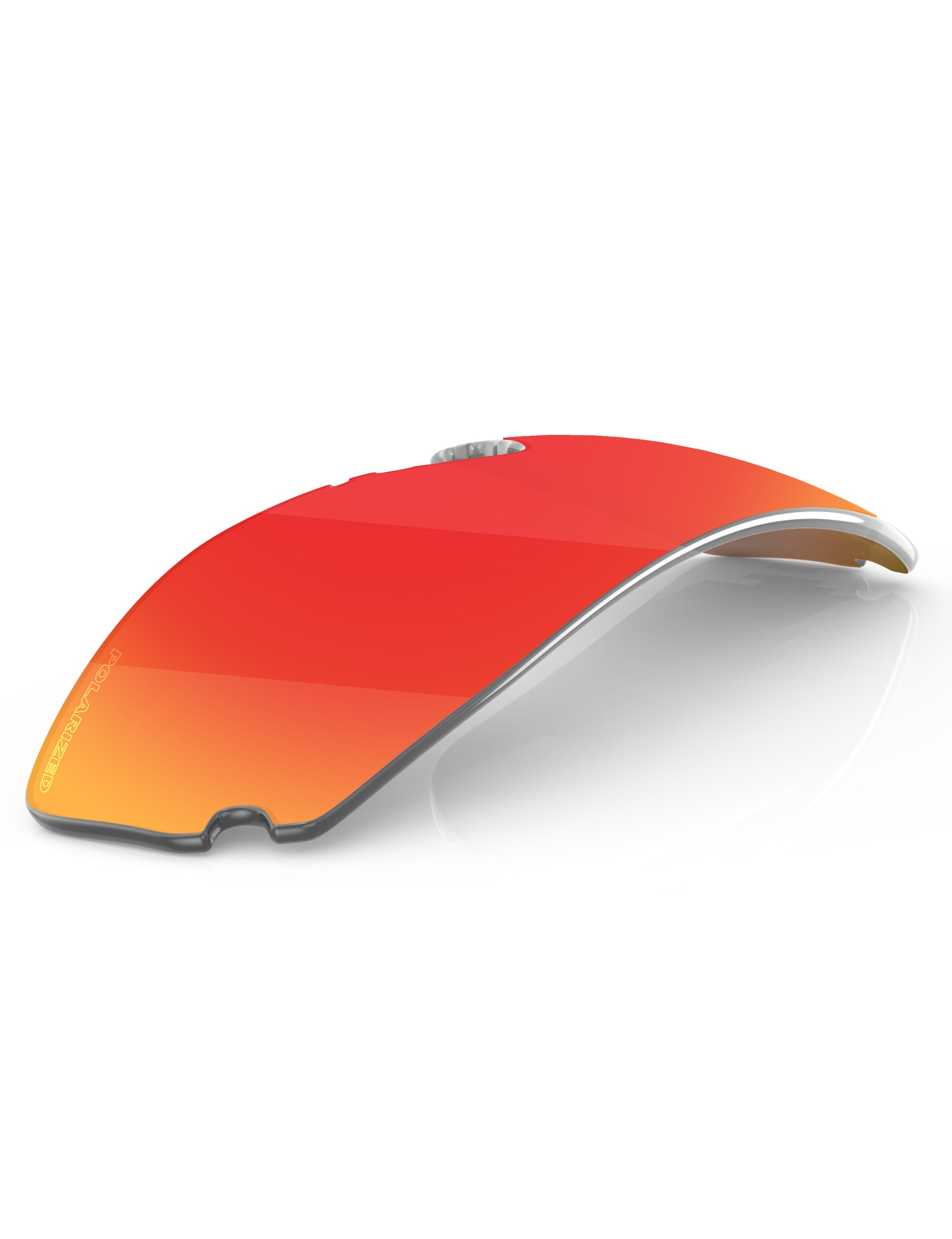 Fire Red FlashMirror™-Polarized