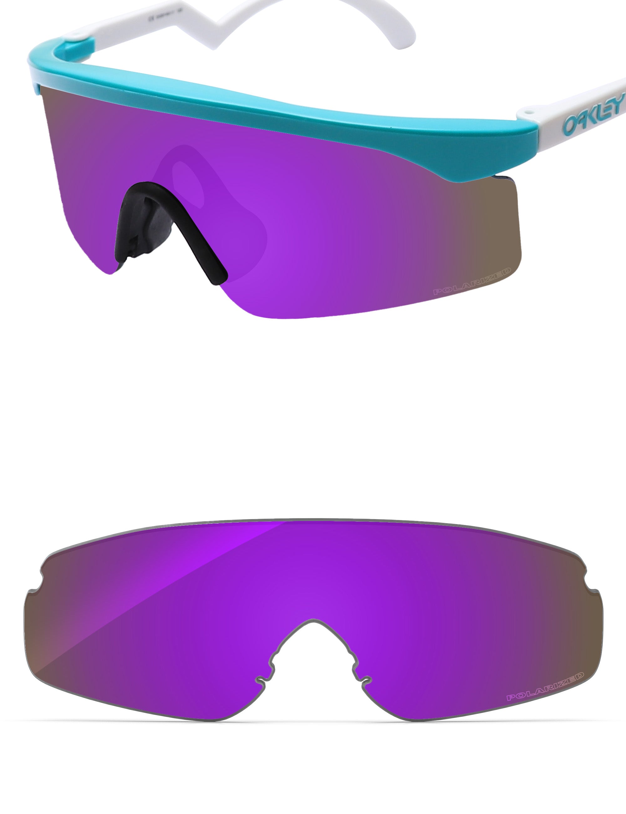 Plum Purple FlashMirror™-Polarized