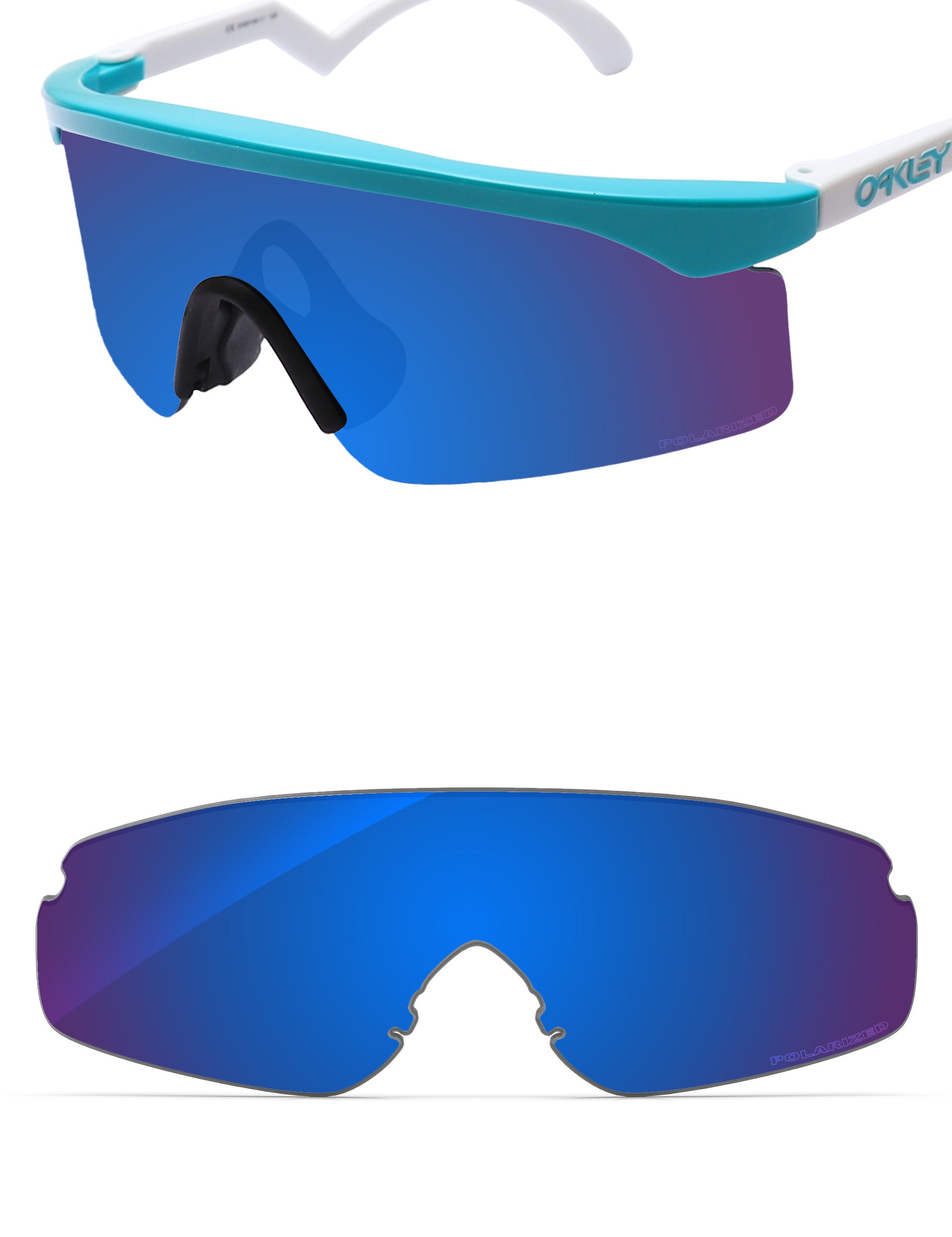 Sapphire Blue FlashMirror™-Polarized