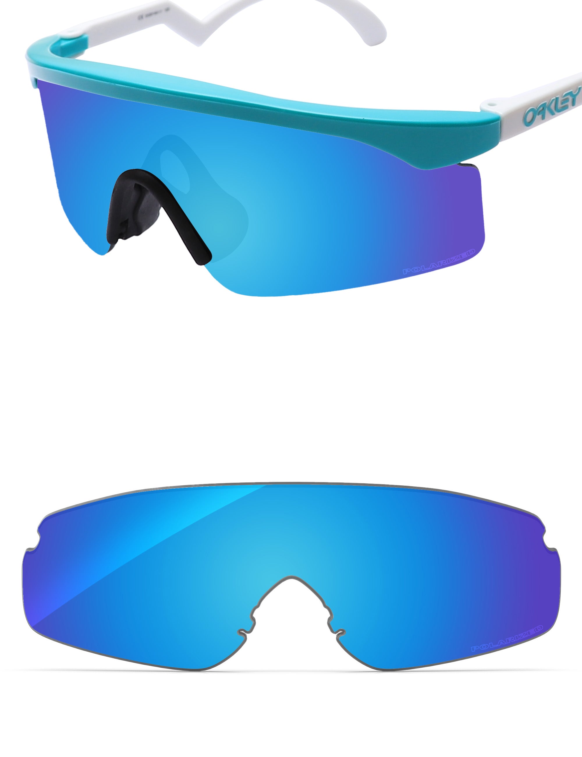 Sky Blue FlashMirror™-Polarized