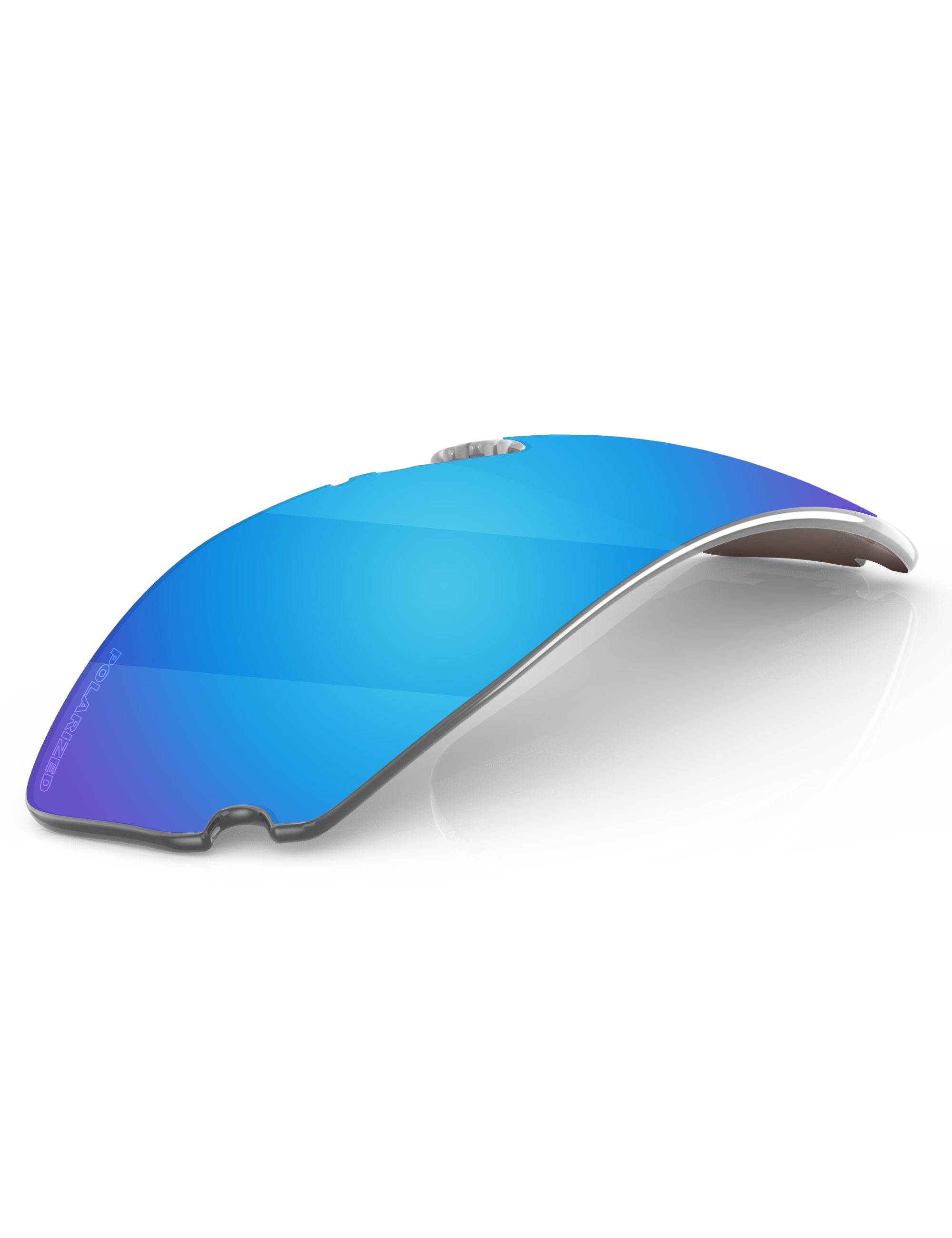 Sky Blue FlashMirror™-Polarized