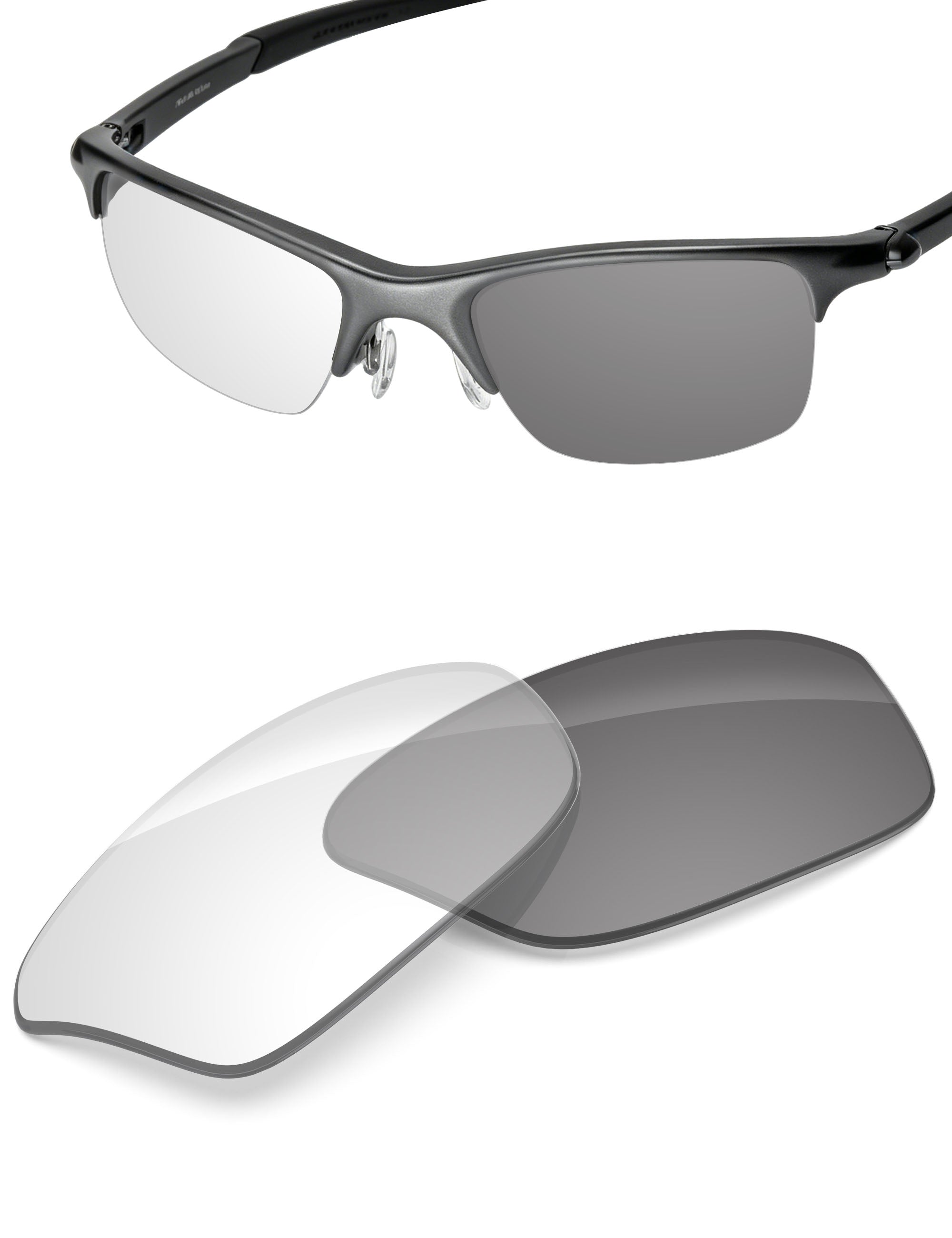 Adapt Gray Photochromic-Non-Polarized
