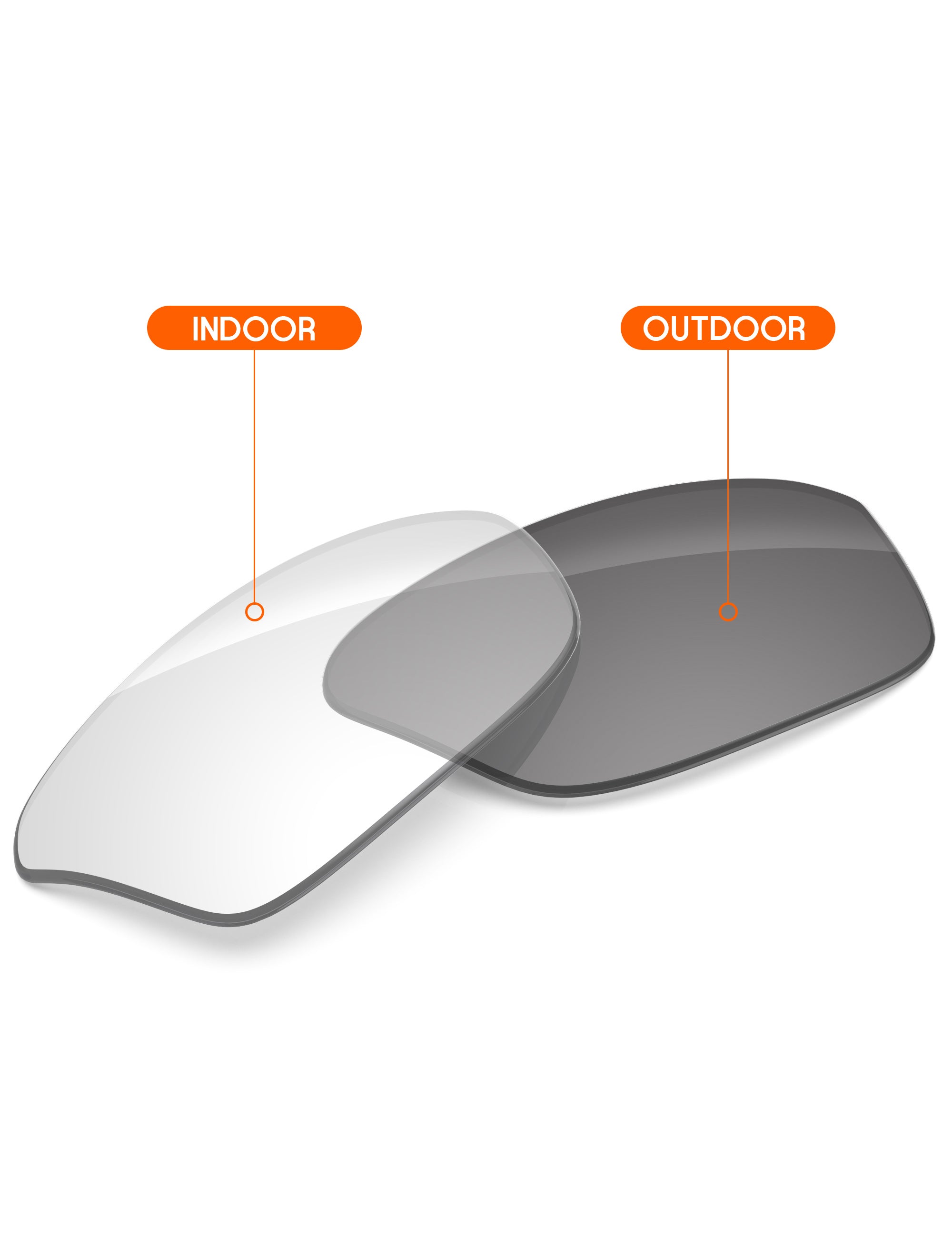 Adapt Gray Photochromic Blue Light Blocking-Non-Polarized