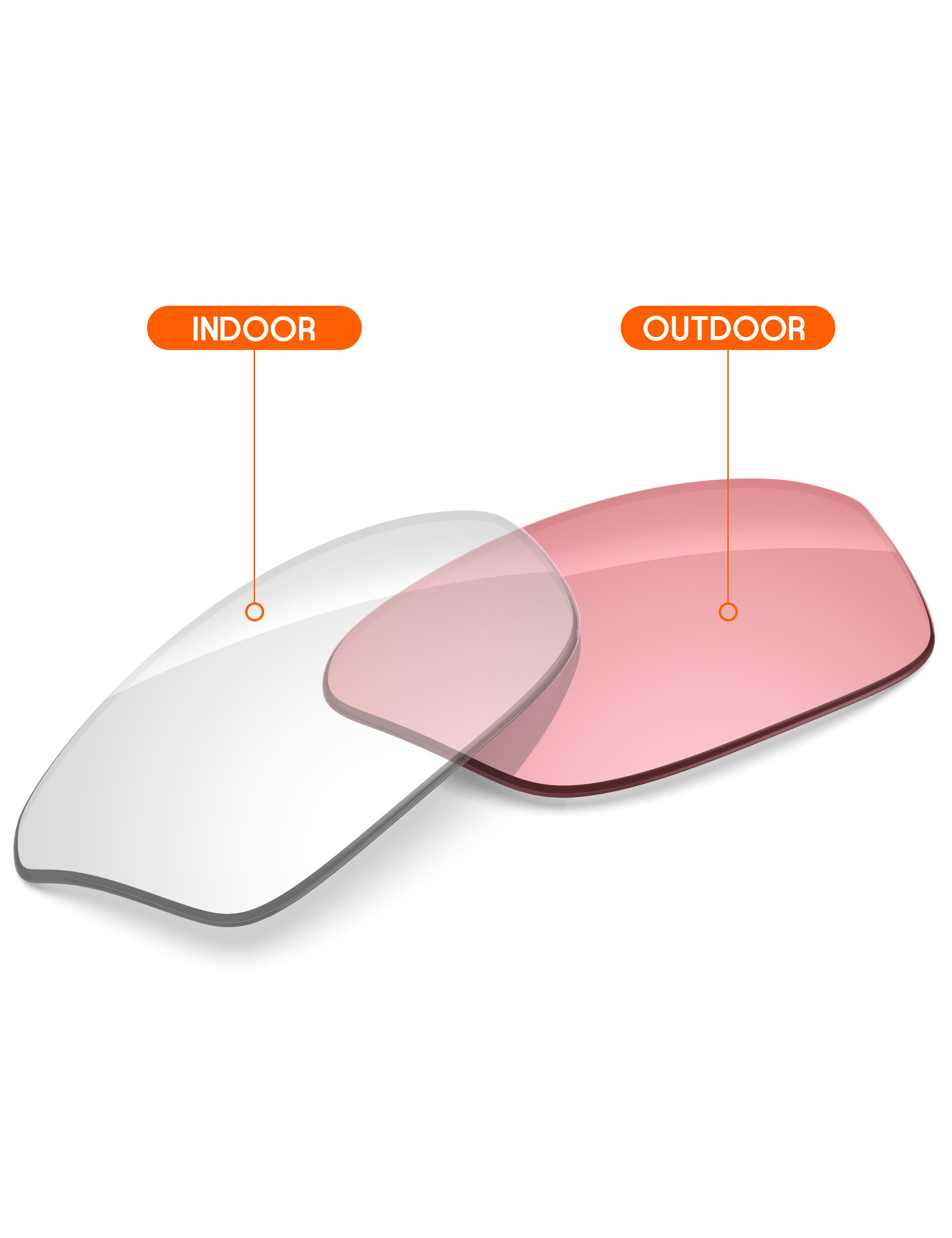 Adapt Pink Photochromic-Non-Polarized