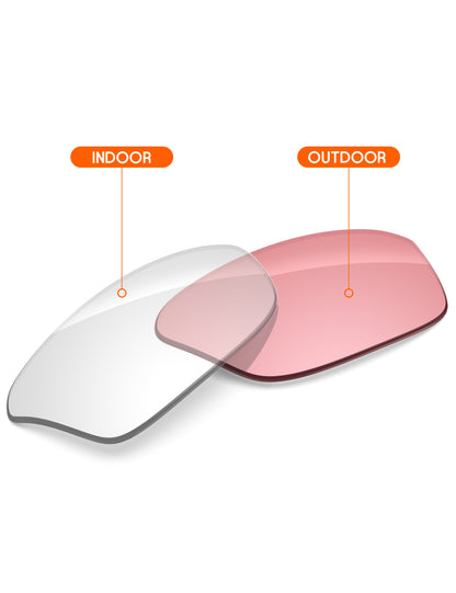 Adapt Pink Photochromic-Non-Polarized