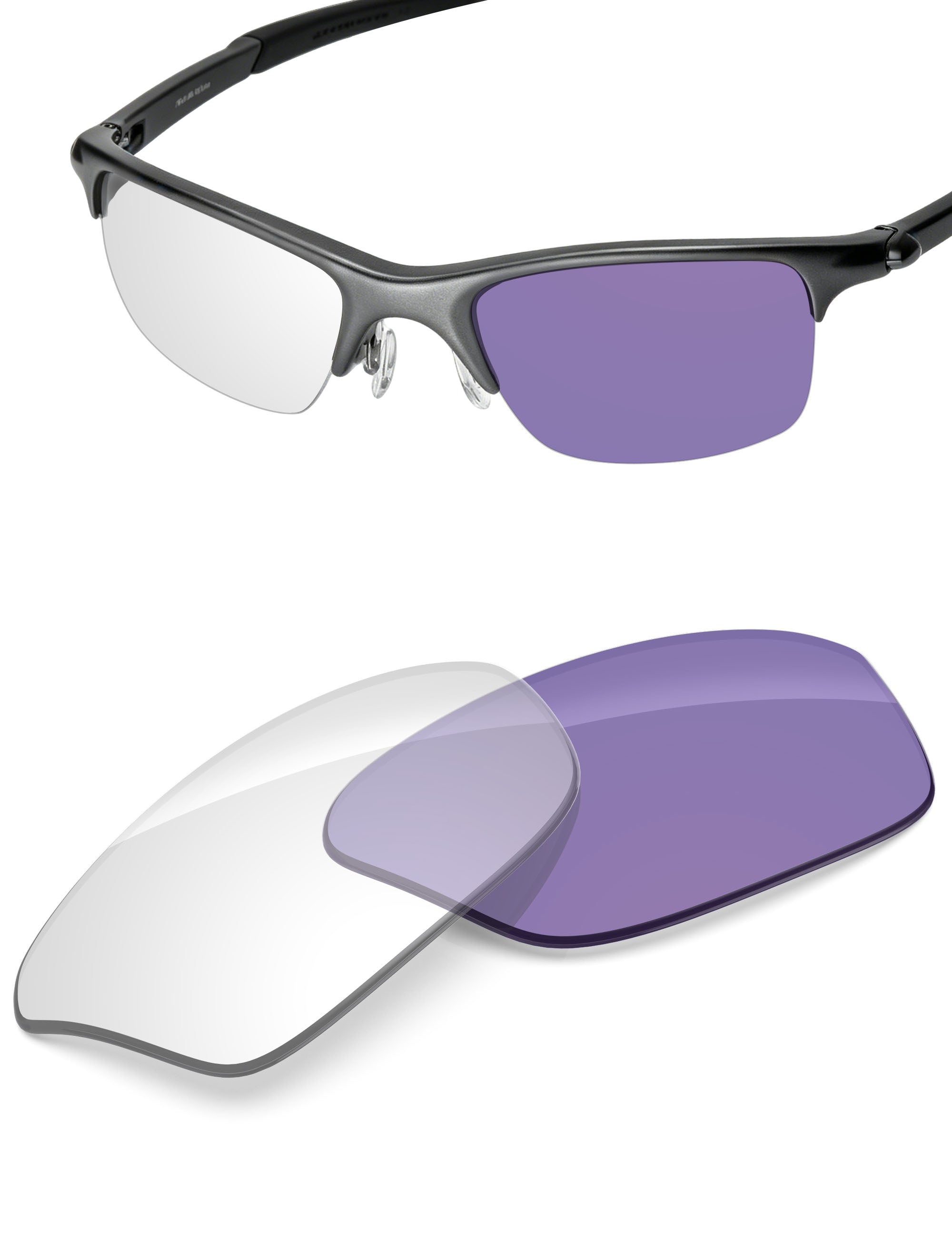 Adapt Purple Photochromic-Non-Polarized