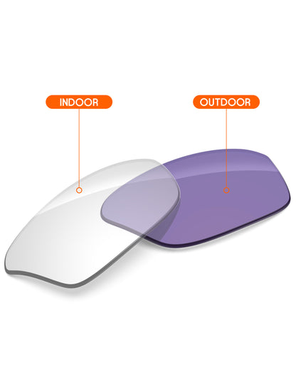 Adapt Purple Photochromic-Non-Polarized