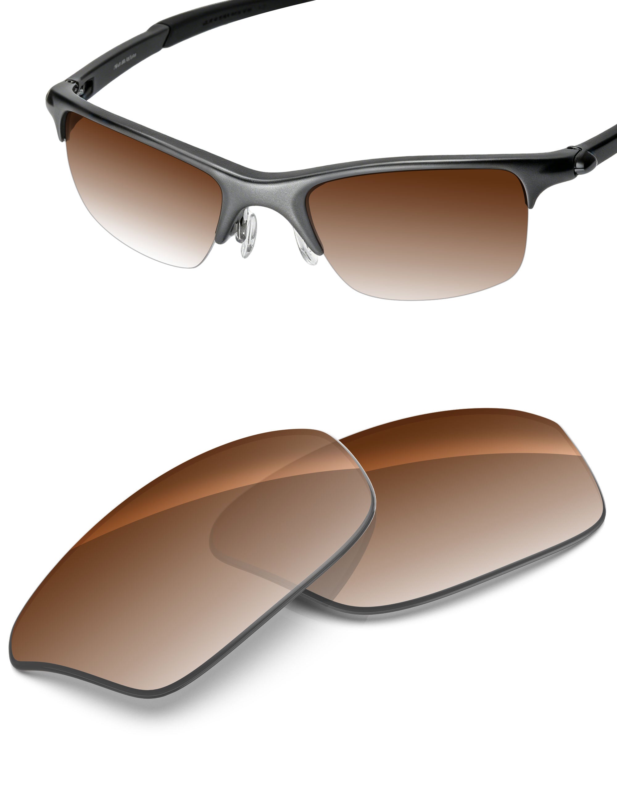Brown Gradient-Non-Polarized