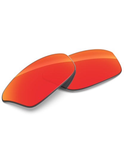 Fire Red FlashMirror™-Non-Polarized