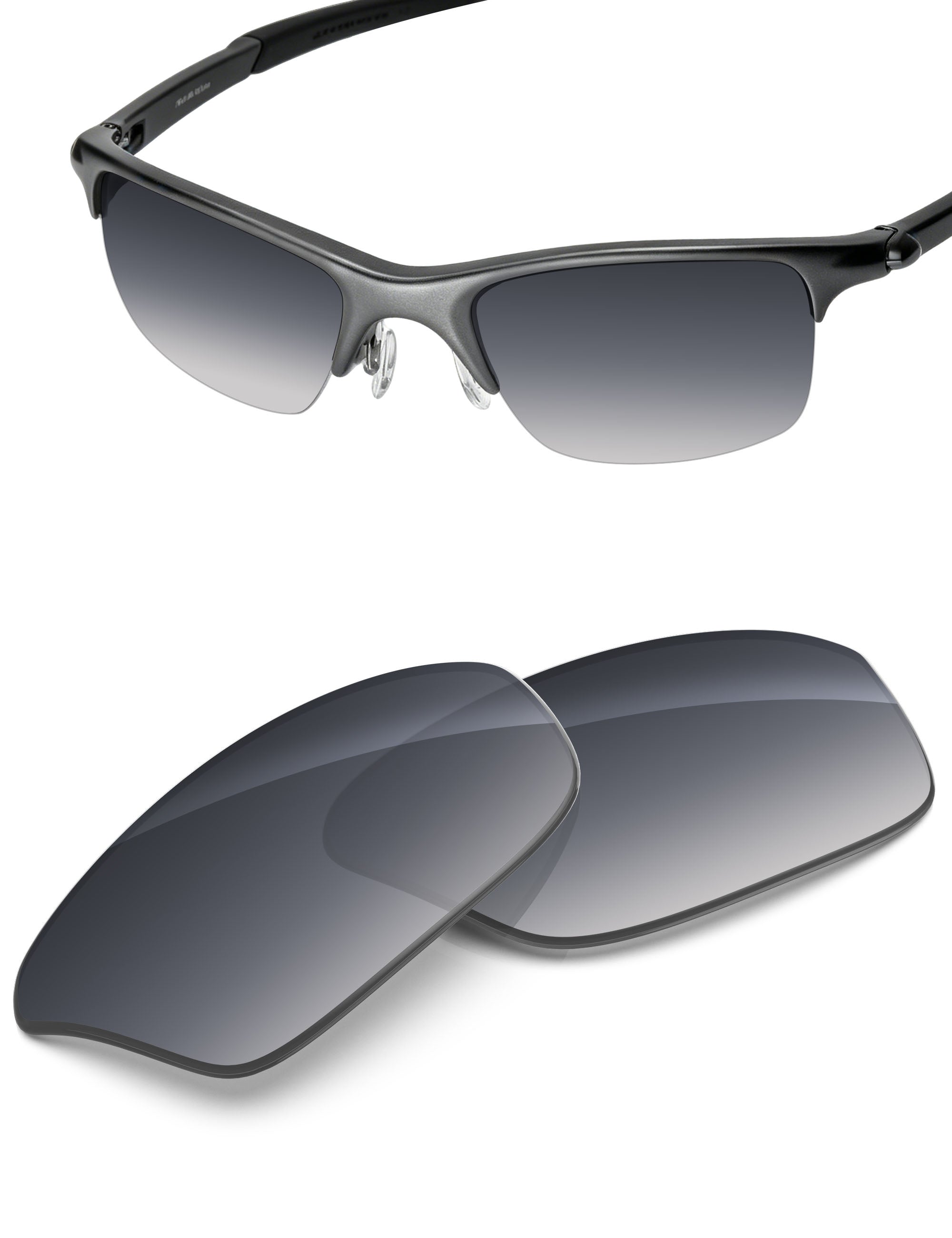 Gray Gradient-Non-Polarized