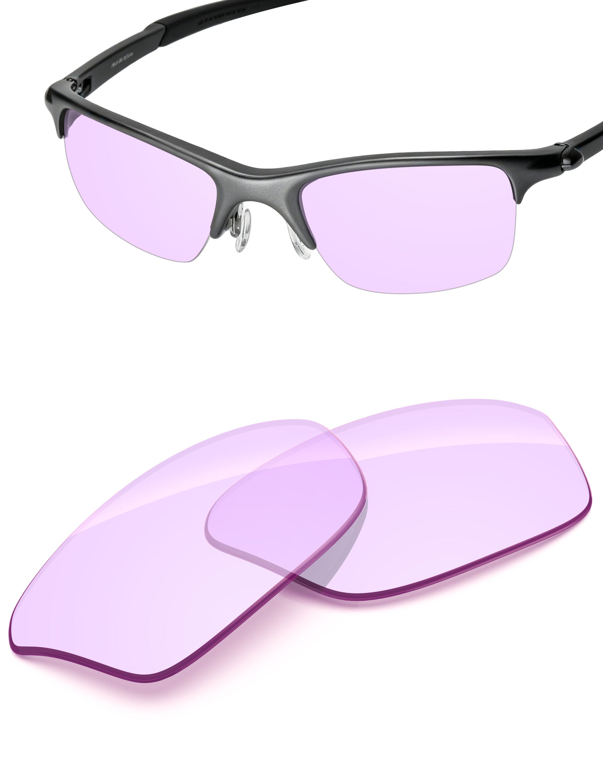 Low Light Pink-Non-Polarized