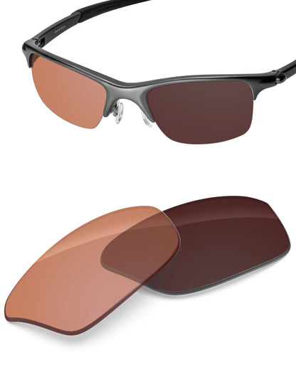 Orange Tint Photochromic-Non-Polarized