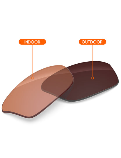 Orange Tint Photochromic-Non-Polarized
