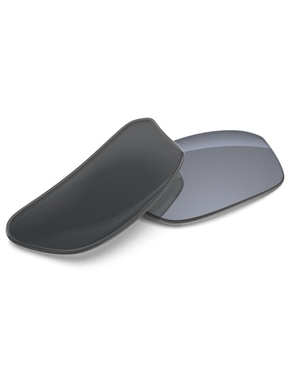 Silver Metallic FlashMirror™-Non-Polarized