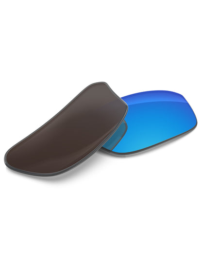 Sky Blue FlashMirror™-Non-Polarized