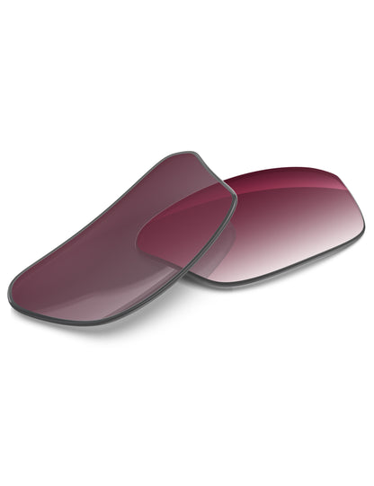 Wine Red Gradient-Non-Polarized