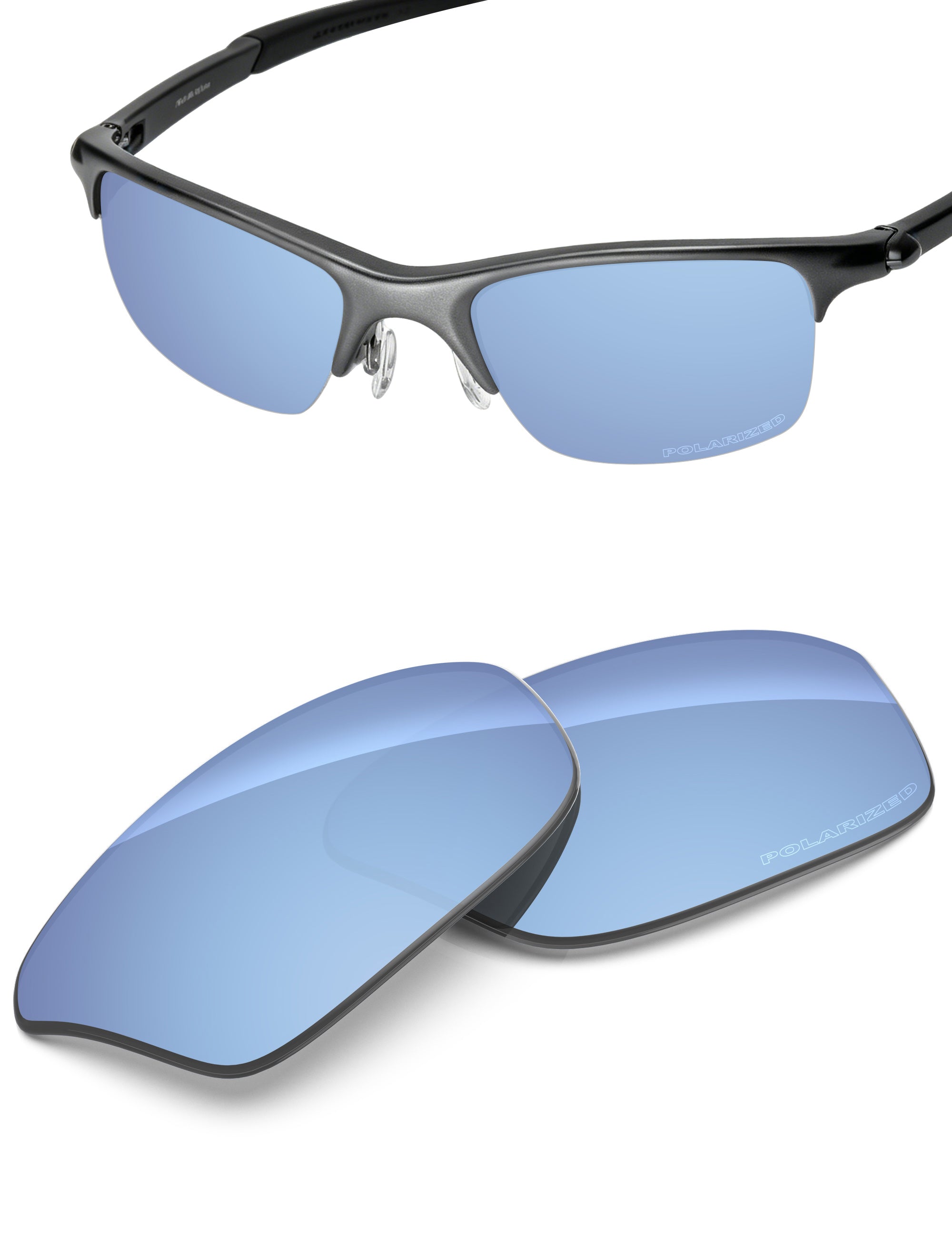 Aqua Blue FlashMirror™-Polarized