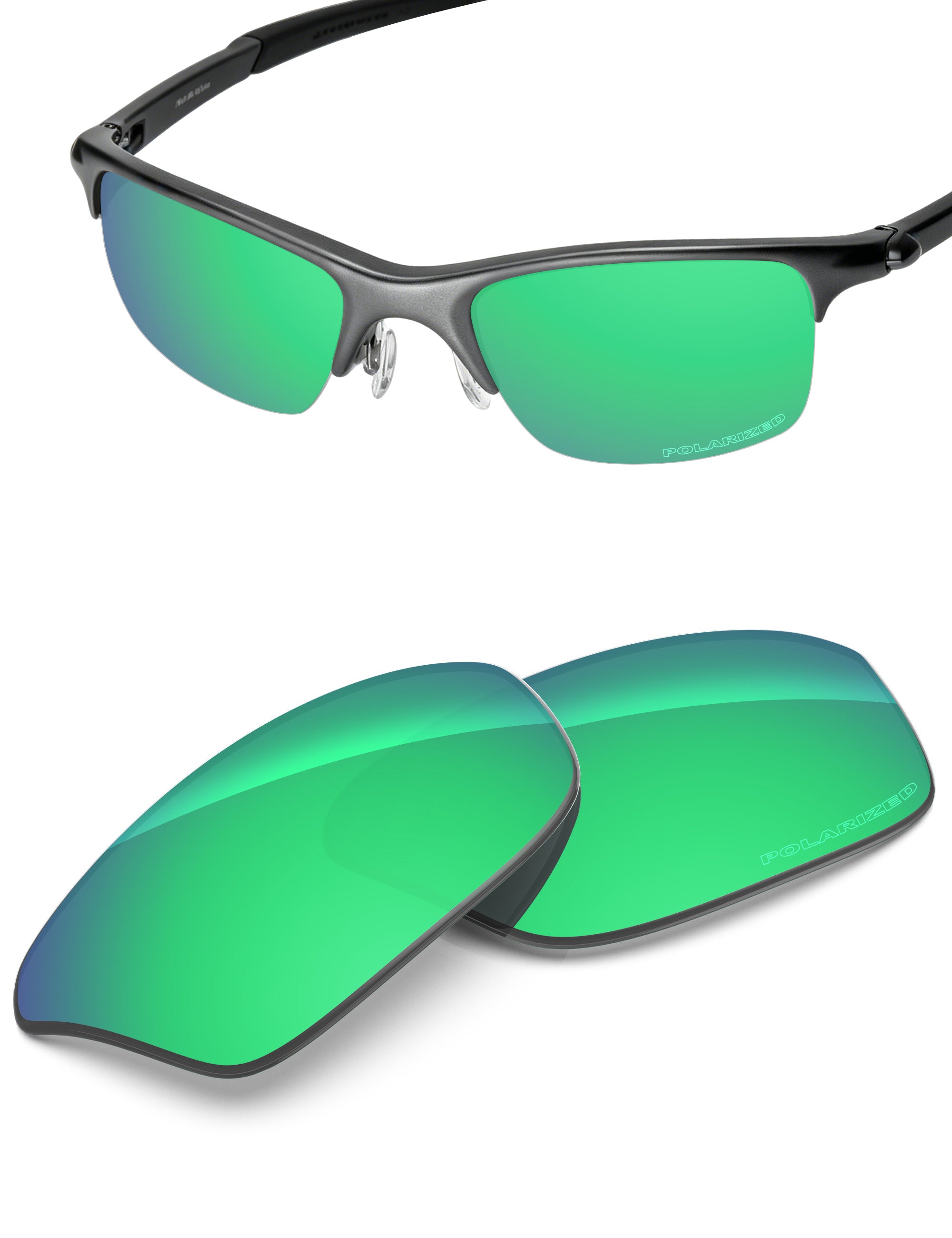 Emerald Green FlashMirror™-Polarized