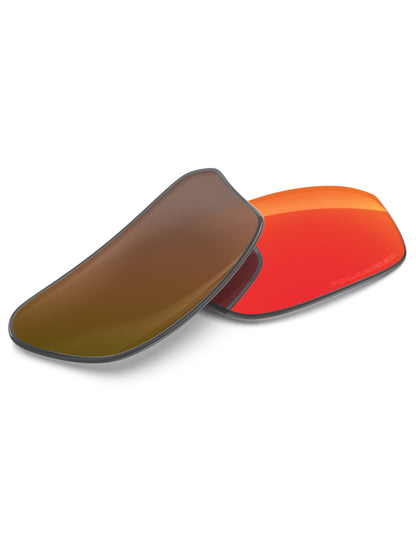 Fire Red FlashMirror™-Polarized