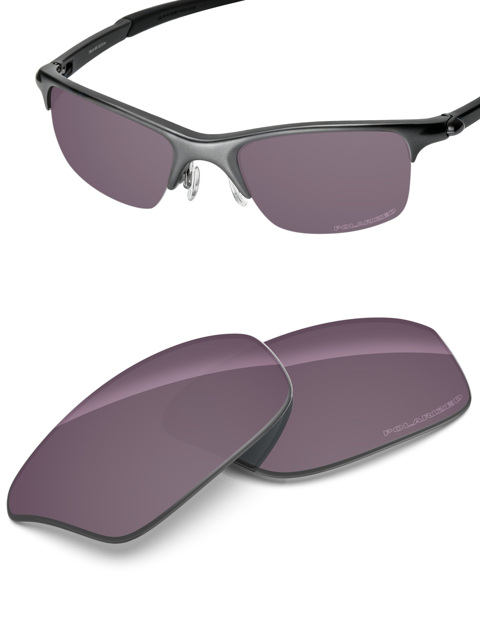 Gray Metallic FlashMirror™-Polarized
