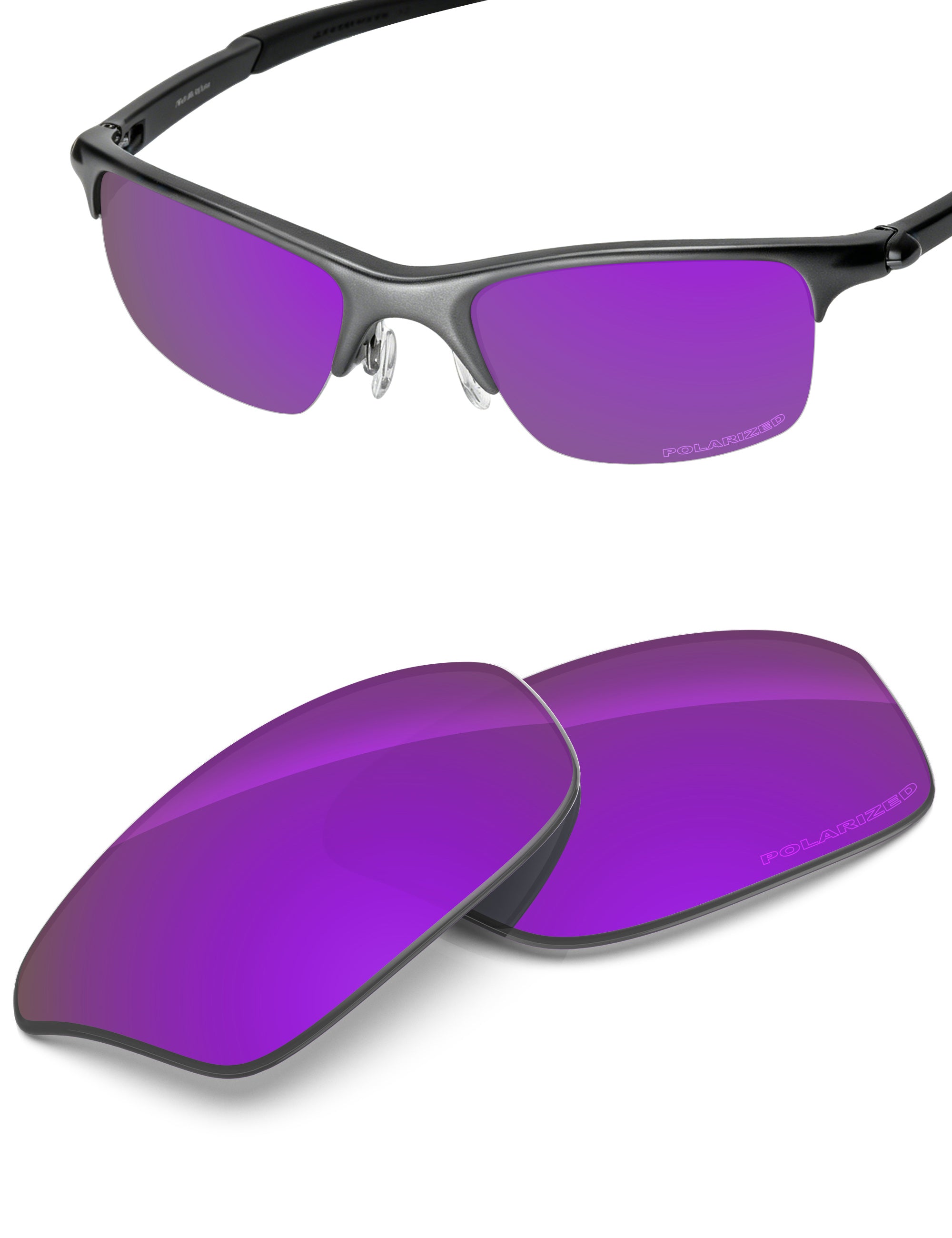 Plum Purple FlashMirror™-Polarized