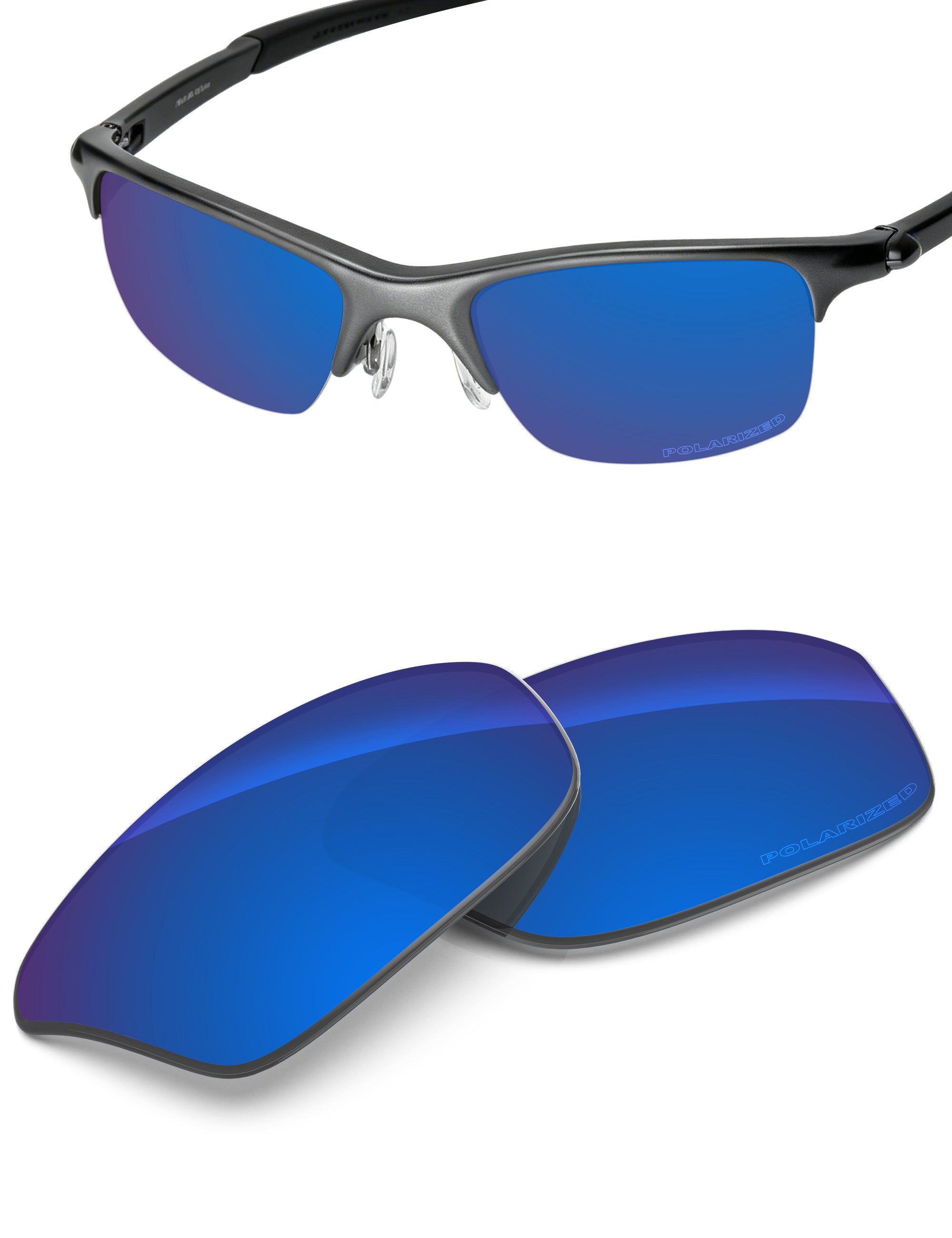 Sapphire Blue FlashMirror™-Polarized