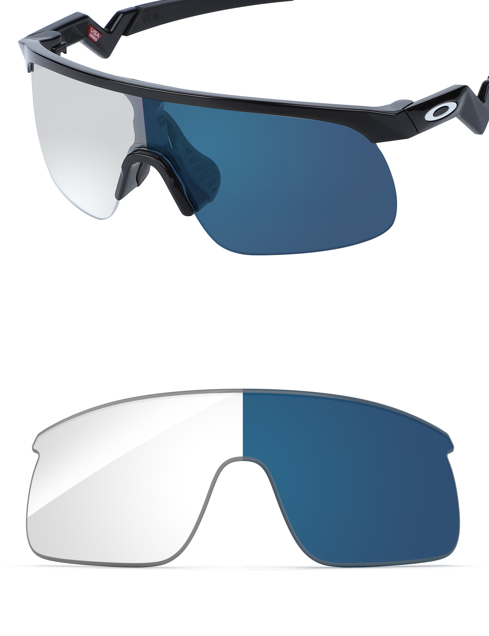 Adapt Blue Photochromic-Non-Polarized