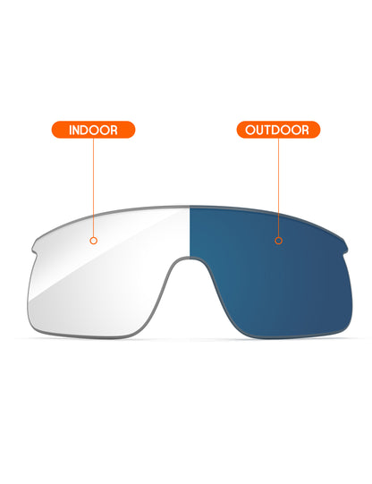 Adapt Blue Photochromic-Non-Polarized