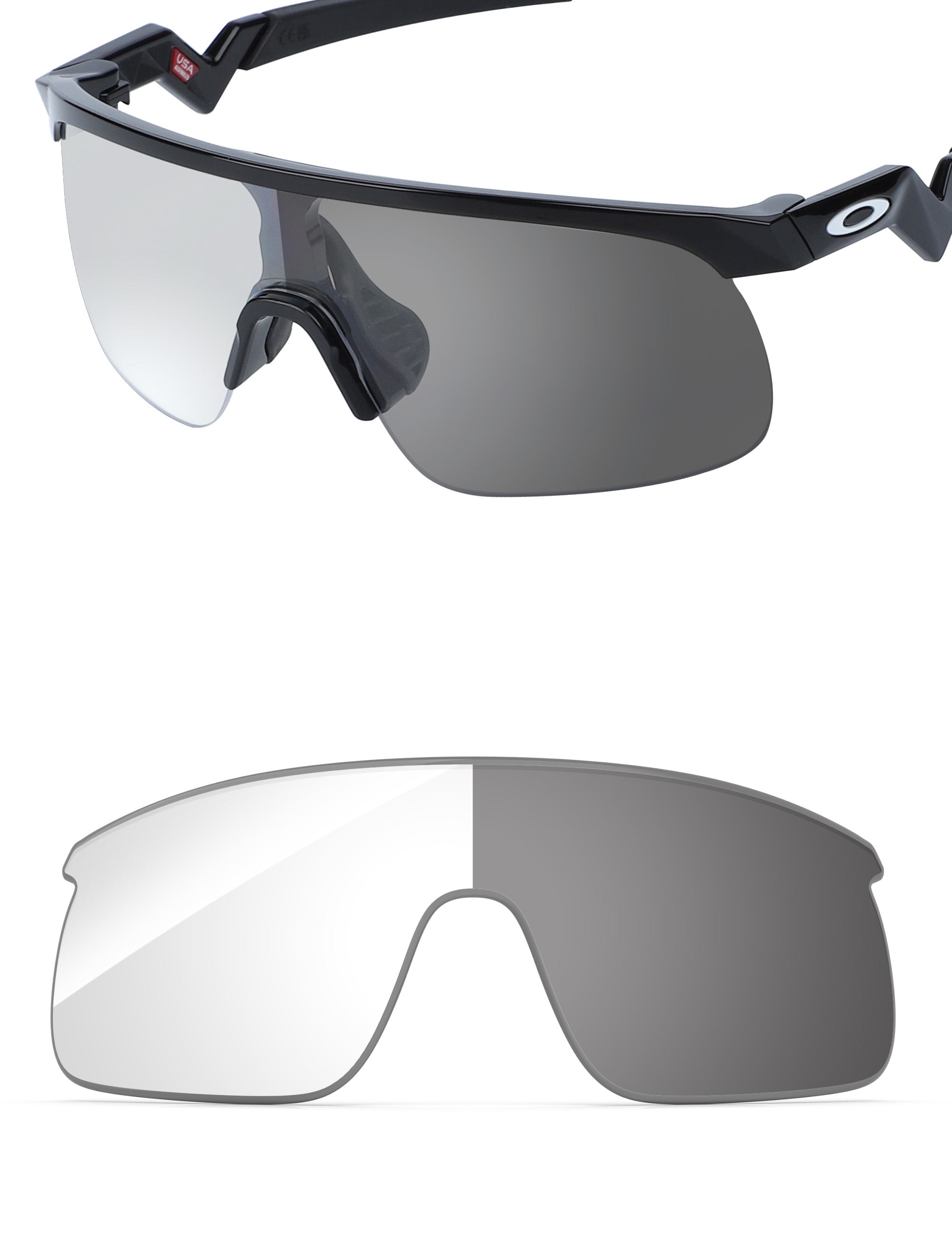 Adapt Gray Photochromic Blue Light Blocking-Non-Polarized