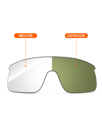 Adapt Green Photochromic-Non-Polarized