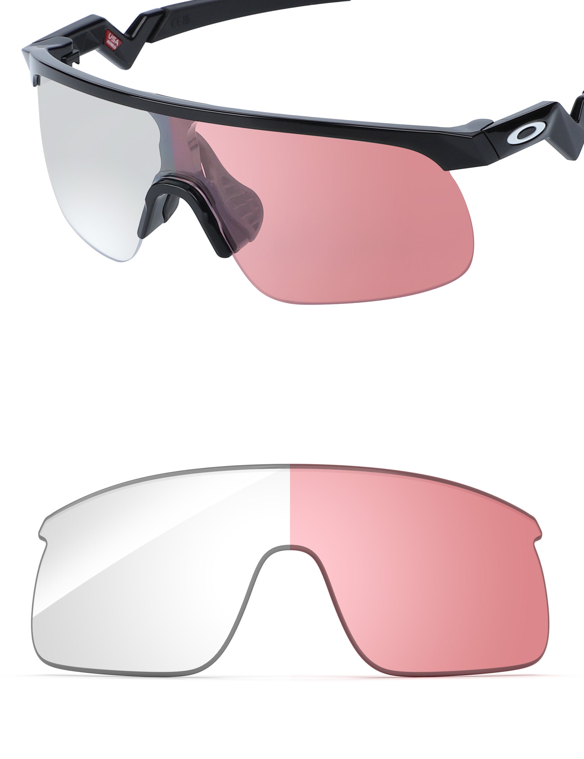 Adapt Pink Photochromic-Non-Polarized