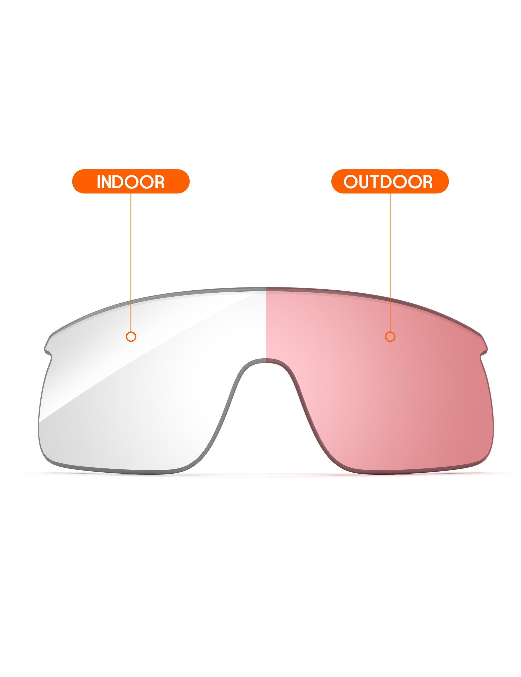 Adapt Pink Photochromic-Non-Polarized